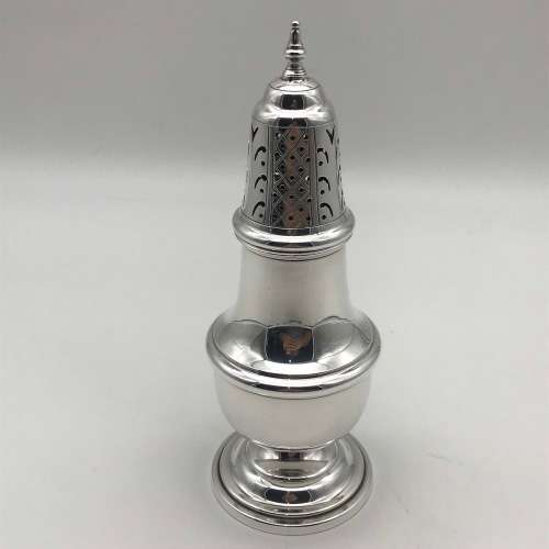 Vintage Silver-Plated Sugar Shaker/Caster