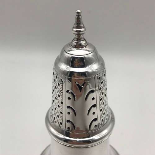 Vintage Silver-Plated Sugar Shaker/Caster