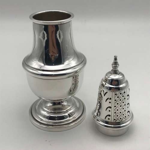 Vintage Silver-Plated Sugar Shaker/Caster
