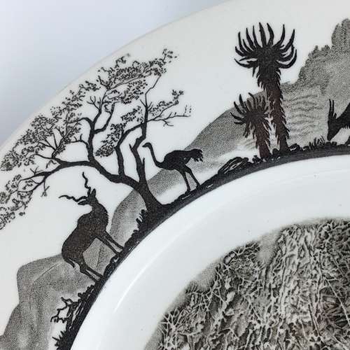 Wedgwood `Kruger National Park` (Springbok) Plate