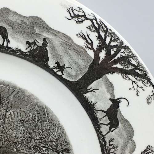 Wedgwood `Kruger National Park` (Springbok) Plate