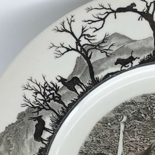 Wedgwood `Kruger National Park` (Springbok) Plate