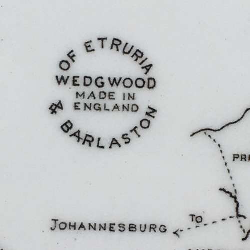 Wedgwood `Kruger National Park` (Springbok) Plate