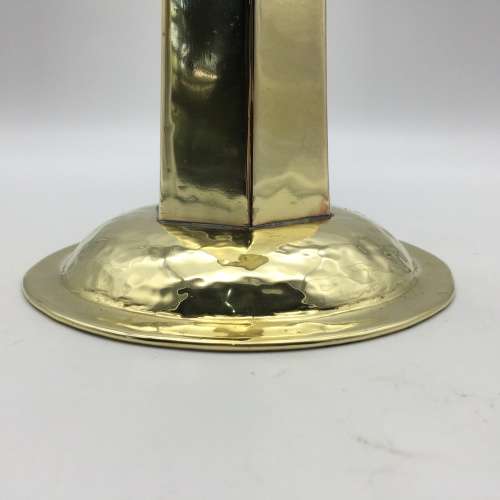 Tall Vintage Brass Candlesticks