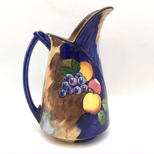 Large Art Deco `Tunstall` Jug