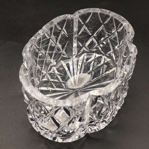 Quality Cut-Crystal Vintage Box & Lid