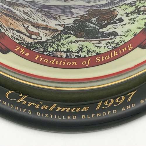 Bells `Christmas 1997` Sealed Scotch Whisky Decanter (Boxed)