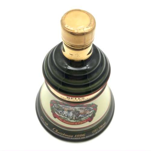 Bells Sealed Scotch Whisky Decanter Christmas 1996 (Boxed)