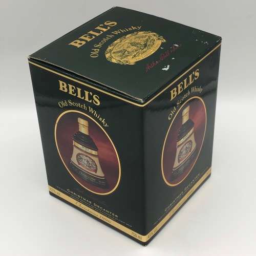 Bells Sealed Scotch Whisky Decanter Christmas 1996 (Boxed)
