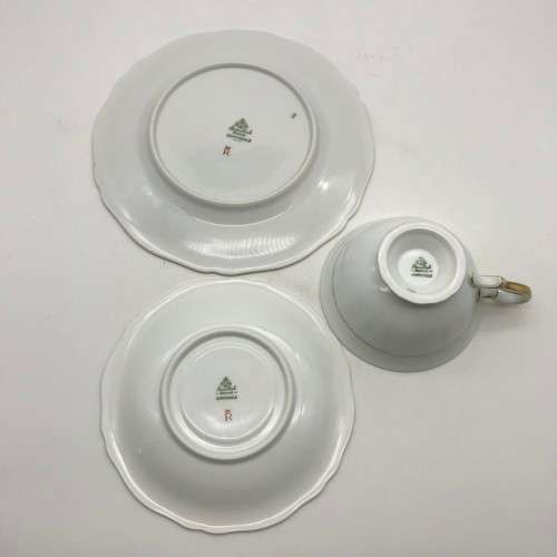 Early `Rosenthal - Chippendale` China Trio