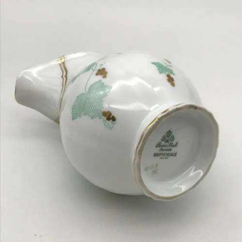 Rosenthal `Chippendale` Vintage Milk Jug & Cake Plate
