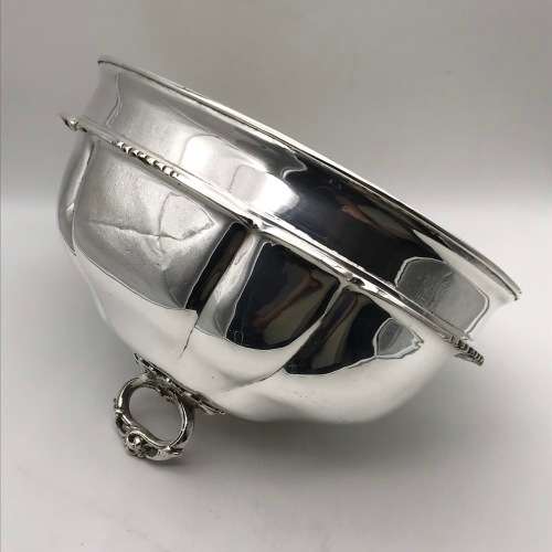Impressive Antique Meat Dome Cover and Tray (Silver-Plate)
