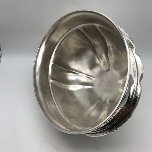 Impressive Antique Meat Dome Cover and Tray (Silver-Plate)