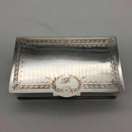 Vintage `Viners of Sheffield` Silver-Plated Box