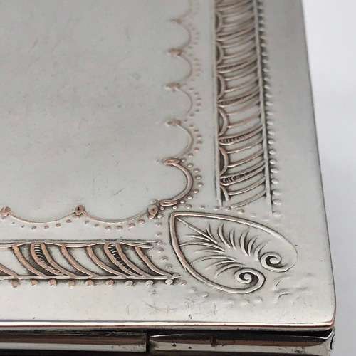 Vintage `Viners of Sheffield` Silver-Plated Box