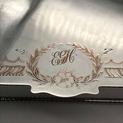 Vintage `Viners of Sheffield` Silver-Plated Box