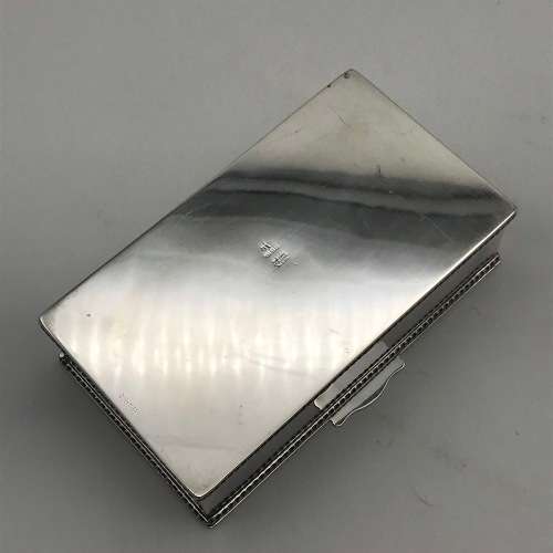 Vintage `Viners of Sheffield` Silver-Plated Box