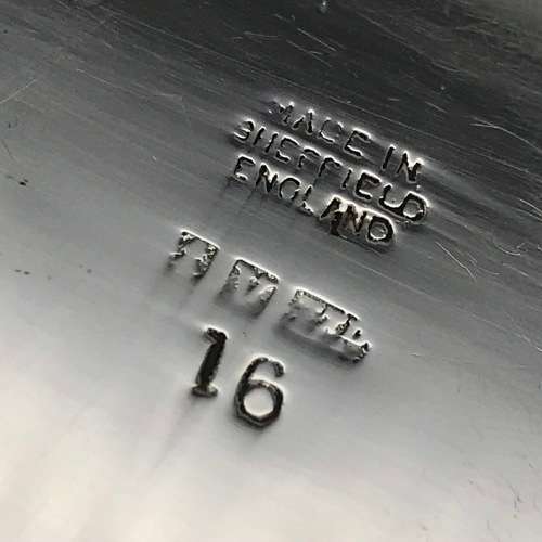 Vintage `Viners of Sheffield` Silver-Plated Box