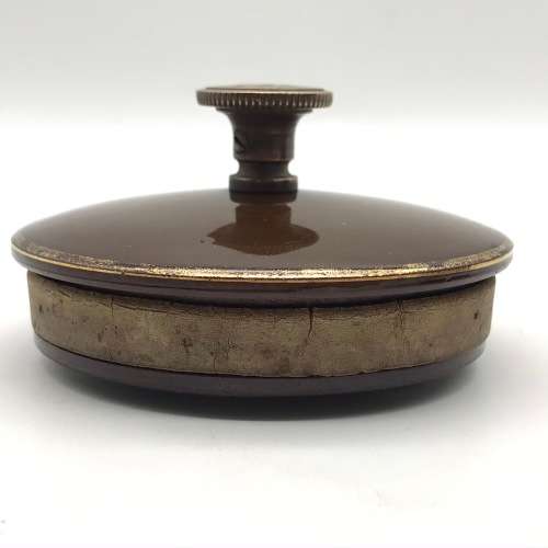 Victorian Tobacco Jar and Lid (Taylor, Tunnicliffe and Co.)