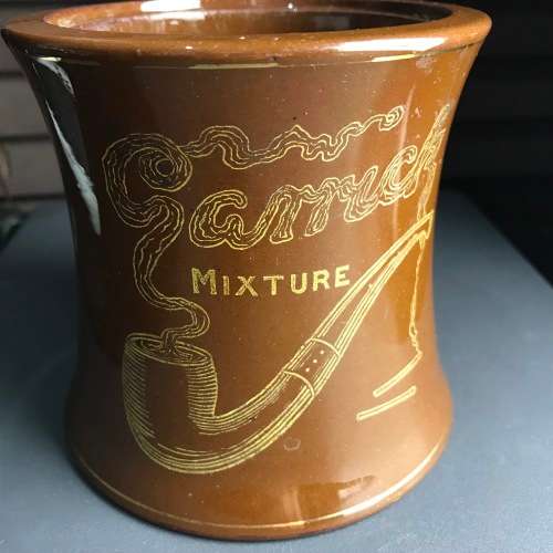 Victorian Tobacco Jar and Lid (Taylor, Tunnicliffe and Co.)