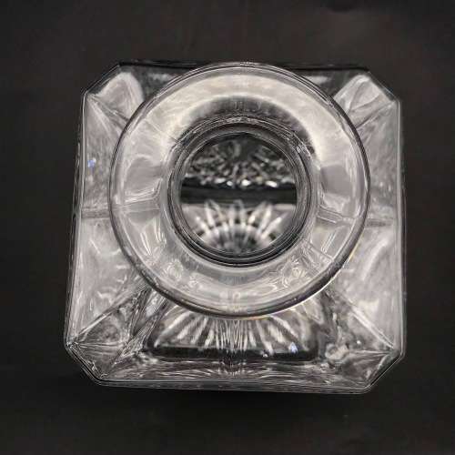 Cut-Crystal Vintage Spirit Decanter (Ford)