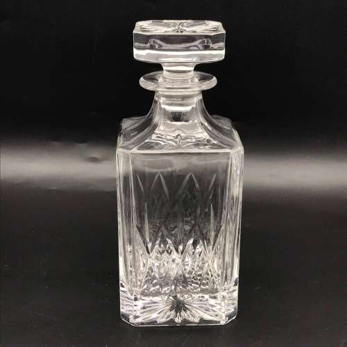 Cut-Crystal Vintage Spirit Decanter (Ford)