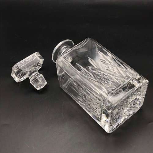 Cut-Crystal Vintage Spirit Decanter (Ford)