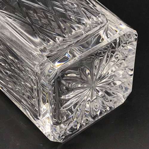 Cut-Crystal Vintage Spirit Decanter (Ford)