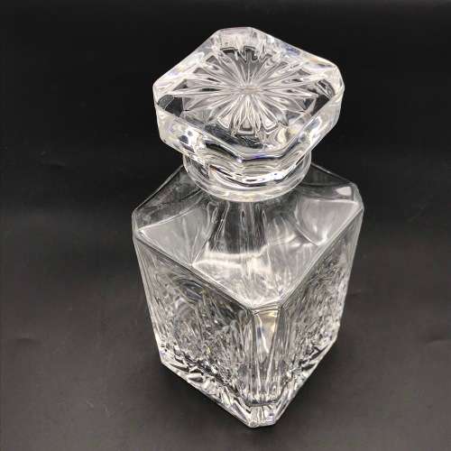 Cut-Crystal Vintage Spirit Decanter (Ford)