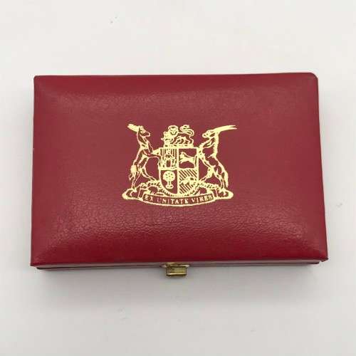 Gold 1/10 oz Proof 1993 Protea Coin (Boxed)