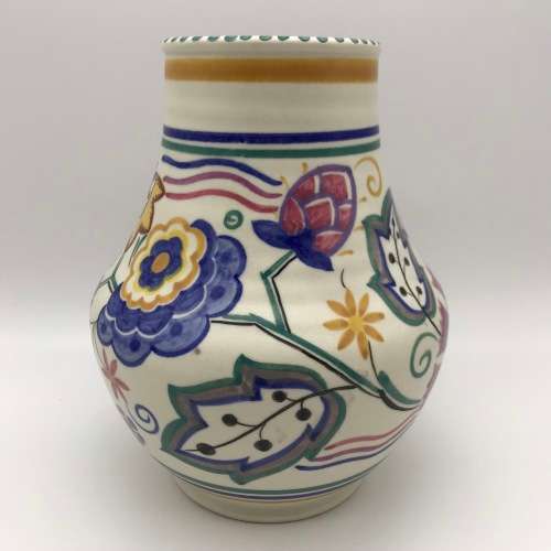 Large Attractive `Poole Pottery` Vase
