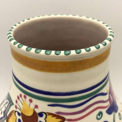 Large Attractive `Poole Pottery` Vase