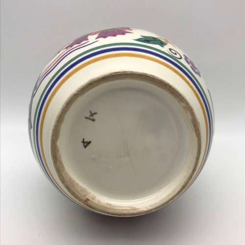 Large Attractive `Poole Pottery` Vase