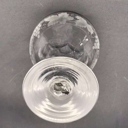 Lovely Set of Crystal Antique Port Glasses (6)