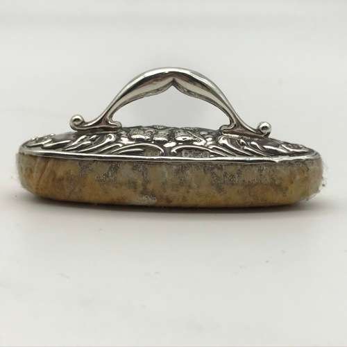 Antique Silver`Reynolds Angels`  Nail Buffer (1903)