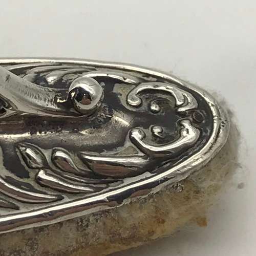 Antique Silver`Reynolds Angels`  Nail Buffer (1903)