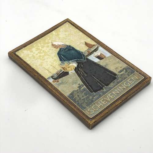 Vintage `Royal Delft - De Porceleyne Fles` Tile/Plaque