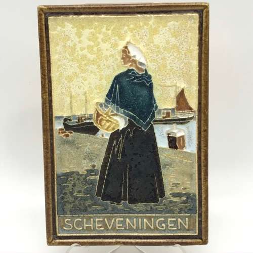 Vintage `Royal Delft - De Porceleyne Fles` Tile/Plaque