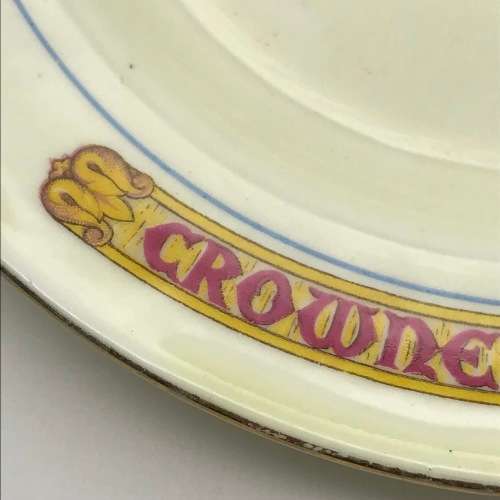 1937 `King George VI & Queen Elizabeth` Coronation Plate