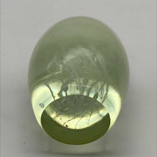 Vintage Art Glass `Jellyfish` Paperweight