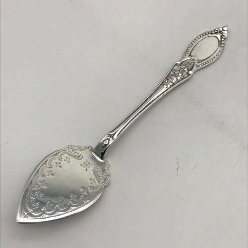 Lovely Antique Silver-Plated `High Tea/Petit Four` Server