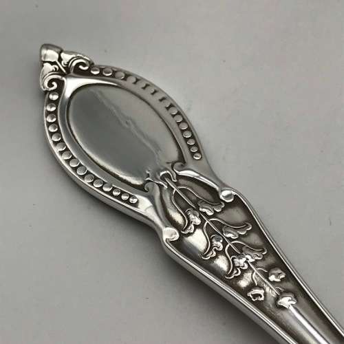 Lovely Antique Silver-Plated `High Tea/Petit Four` Server