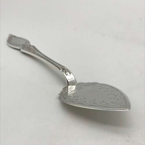 Lovely Antique Silver-Plated `High Tea/Petit Four` Server