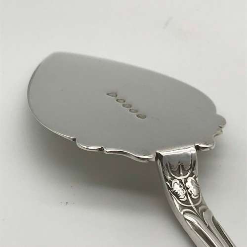 Lovely Antique Silver-Plated `High Tea/Petit Four` Server