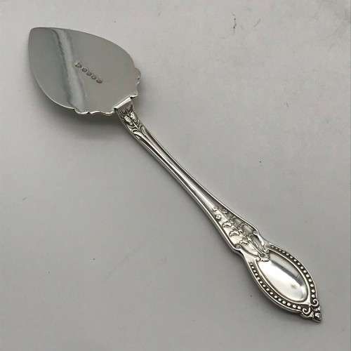 Lovely Antique Silver-Plated `High Tea/Petit Four` Server