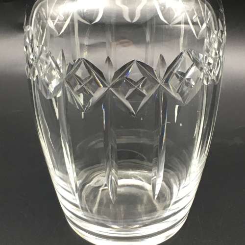 Unusual Crystal `Webb Corbett`Decanter