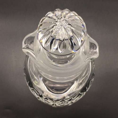 Unusual Crystal `Webb Corbett`Decanter