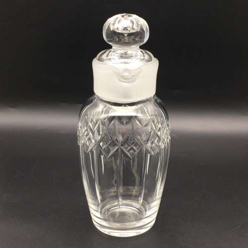 Unusual Crystal `Webb Corbett`Decanter