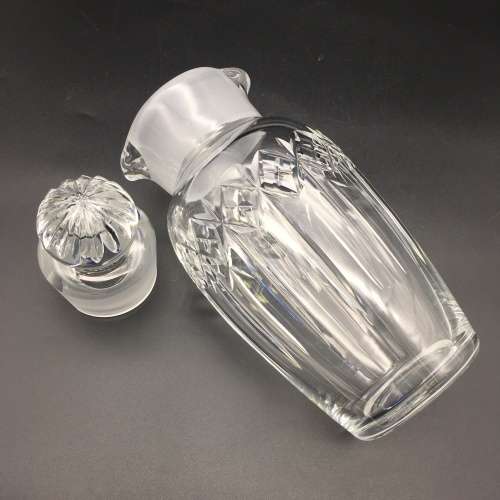 Unusual Crystal `Webb Corbett`Decanter