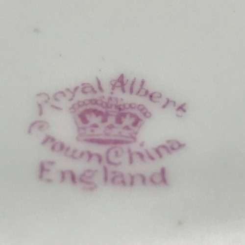Scarce `Royal Albert-Crown China` Side Plate